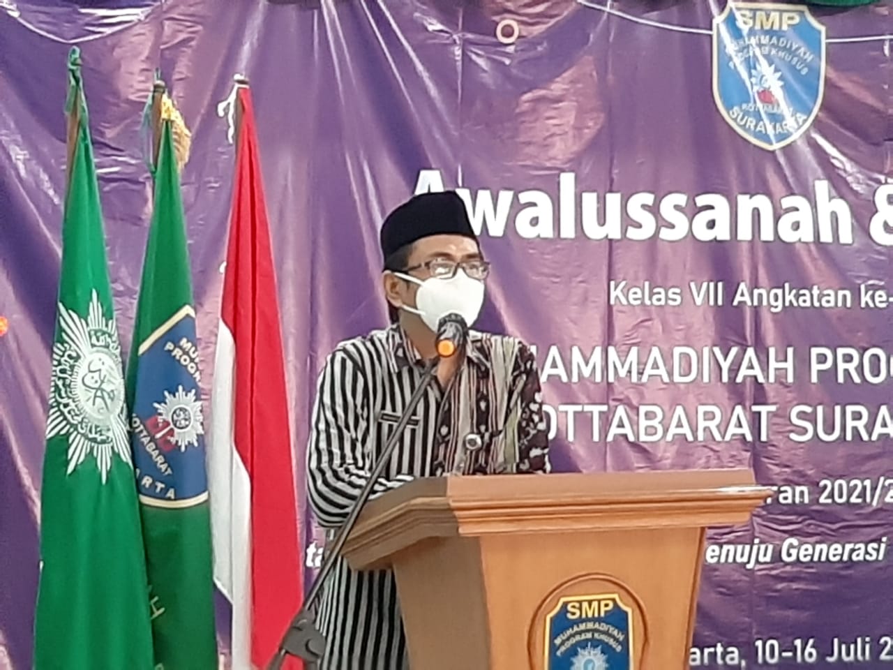 Hebat! Sekolah Muhammadiyah Ini Raih 88 Prestasi pada Awal Tahun Ajaran 2021/2022